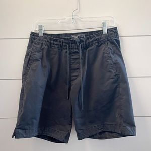 Mens Abercrombie & Fitch Pull-On Shorts - Size Small